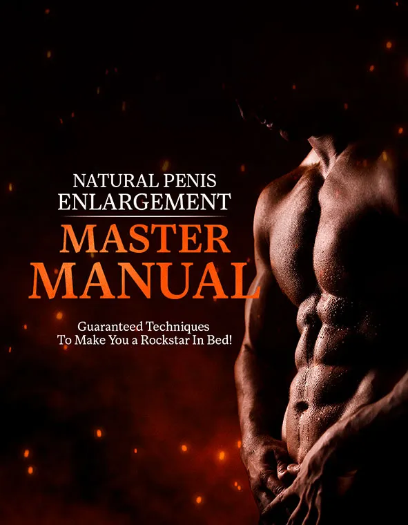 Male performance improvement digital guide cover