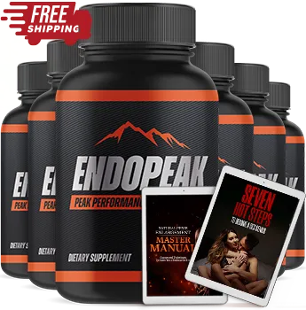 EndoPeak® six bottle bundle with bonus digital guides