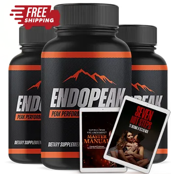 EndoPeak® three bottle bundle with bonus digital guides and free shipping