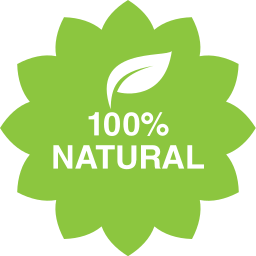 100% natural ingredients badge for EndoPeak supplement